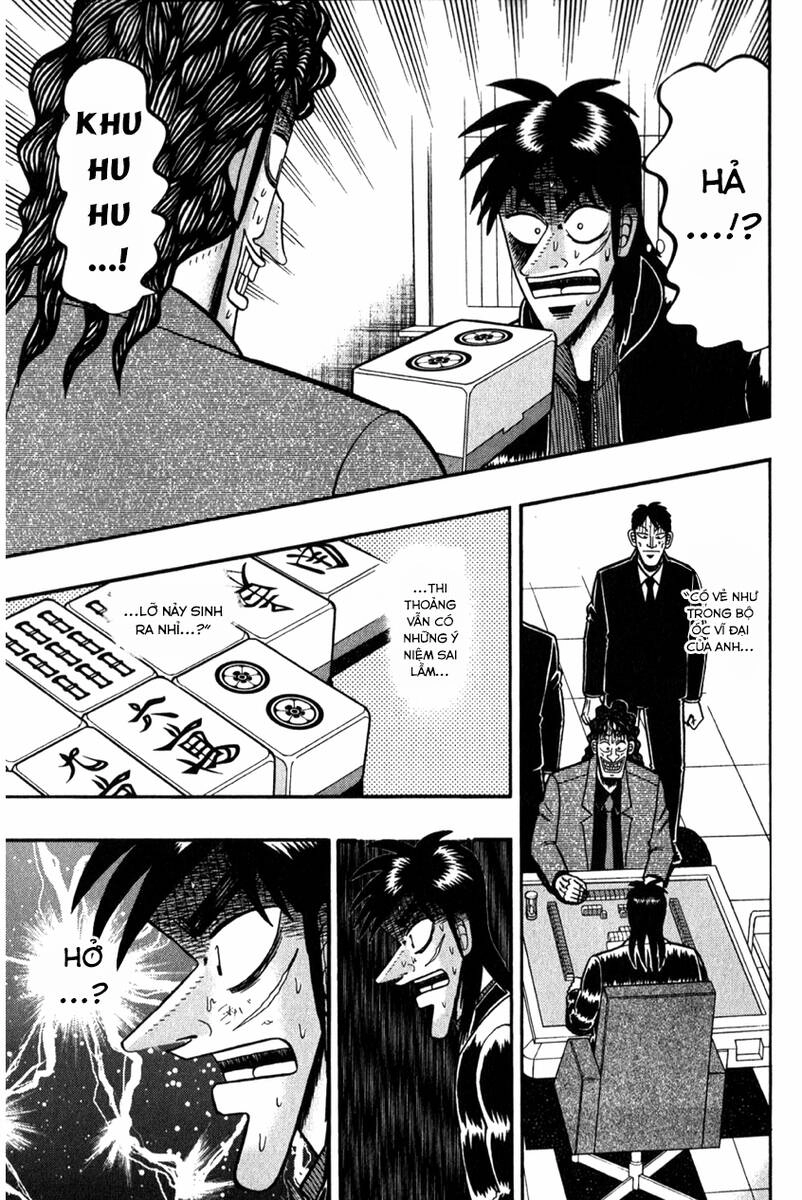 Tobaku Datenroku Kaiji Chapter 69 - 3