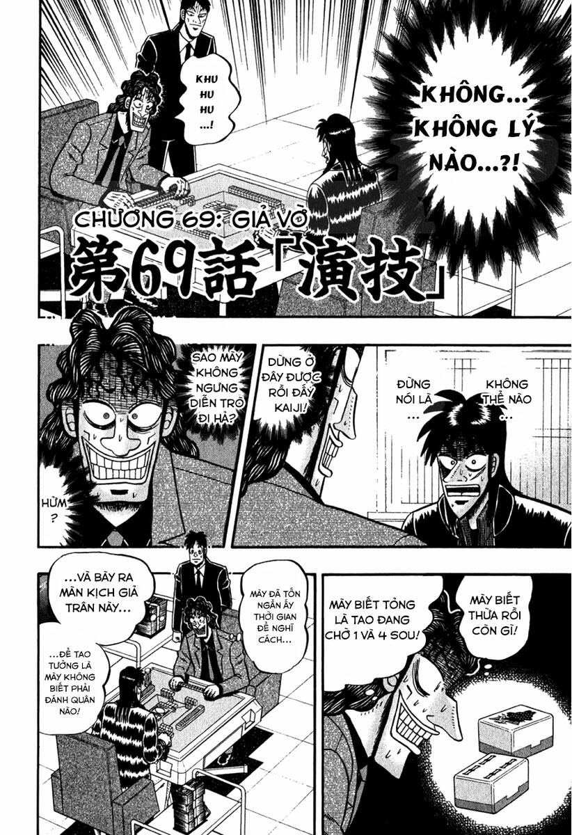Tobaku Datenroku Kaiji Chapter 69 - 4