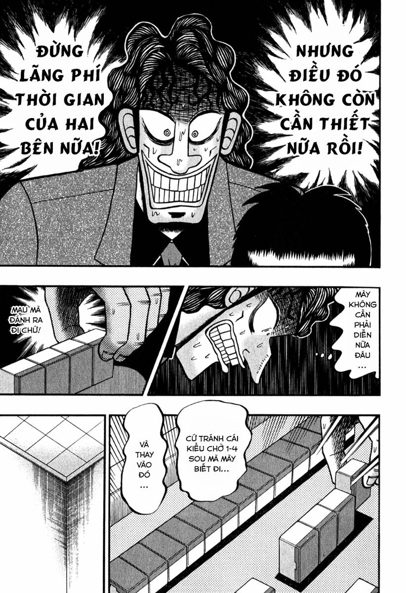 Tobaku Datenroku Kaiji Chapter 69 - 5