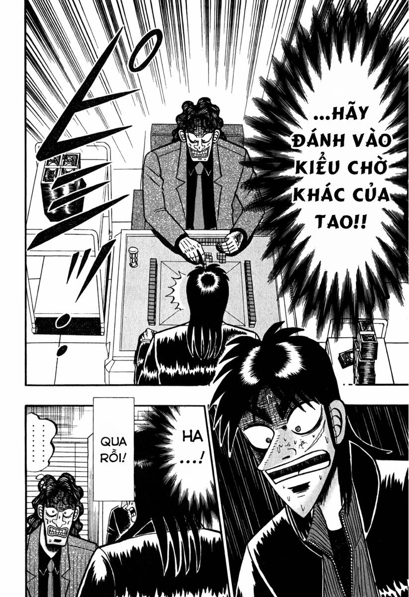 Tobaku Datenroku Kaiji Chapter 69 - 6