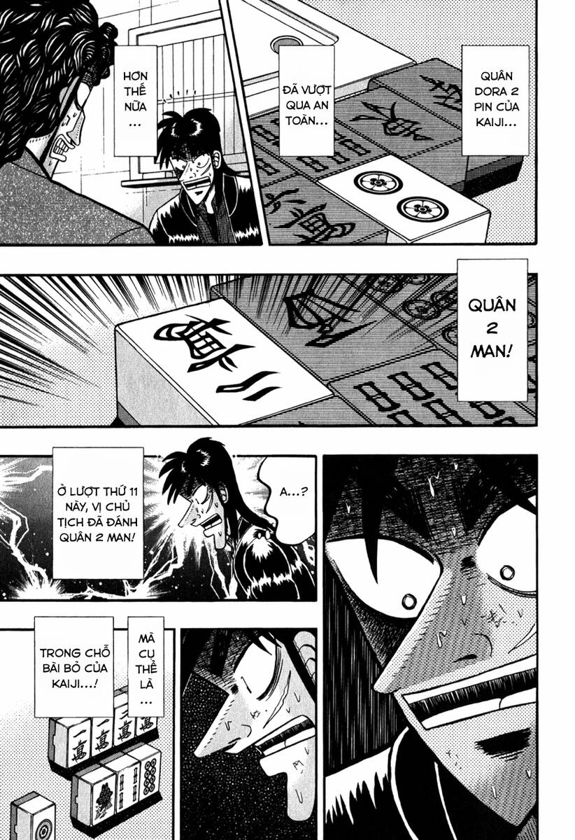 Tobaku Datenroku Kaiji Chapter 69 - 7