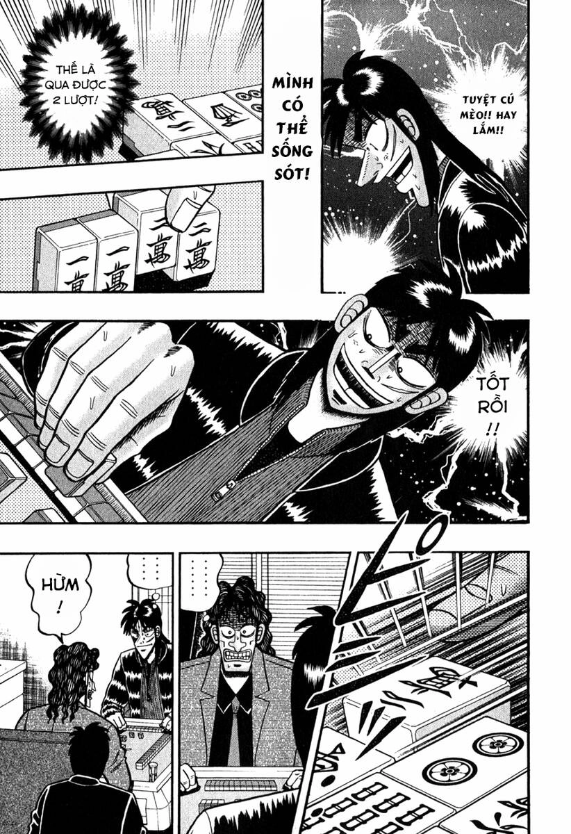 Tobaku Datenroku Kaiji Chapter 69 - 9
