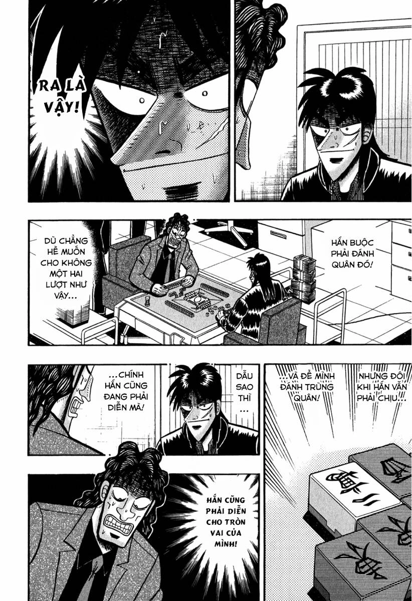 Tobaku Datenroku Kaiji Chapter 69 - 10