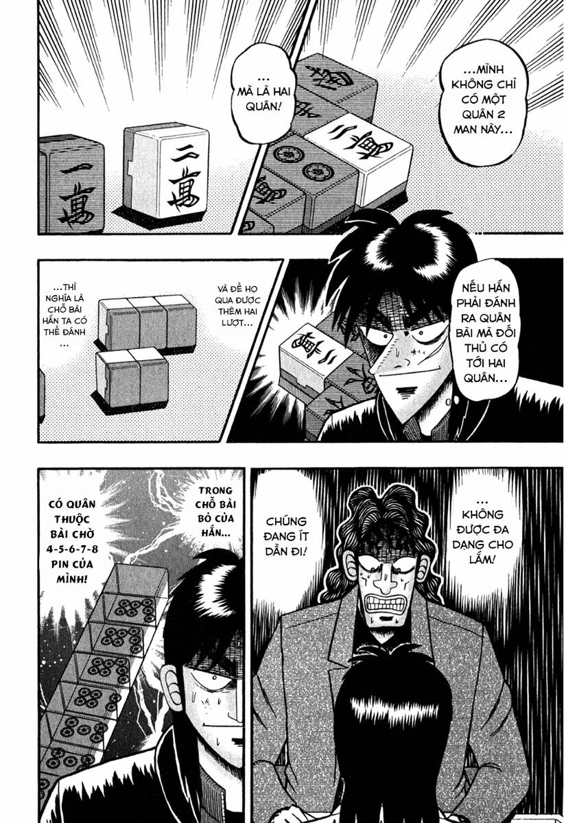 Tobaku Datenroku Kaiji Chapter 69 - 12