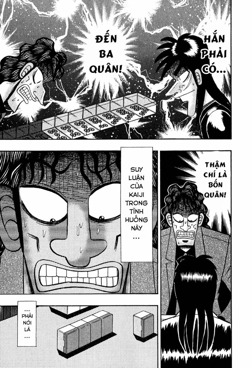 Tobaku Datenroku Kaiji Chapter 69 - 13