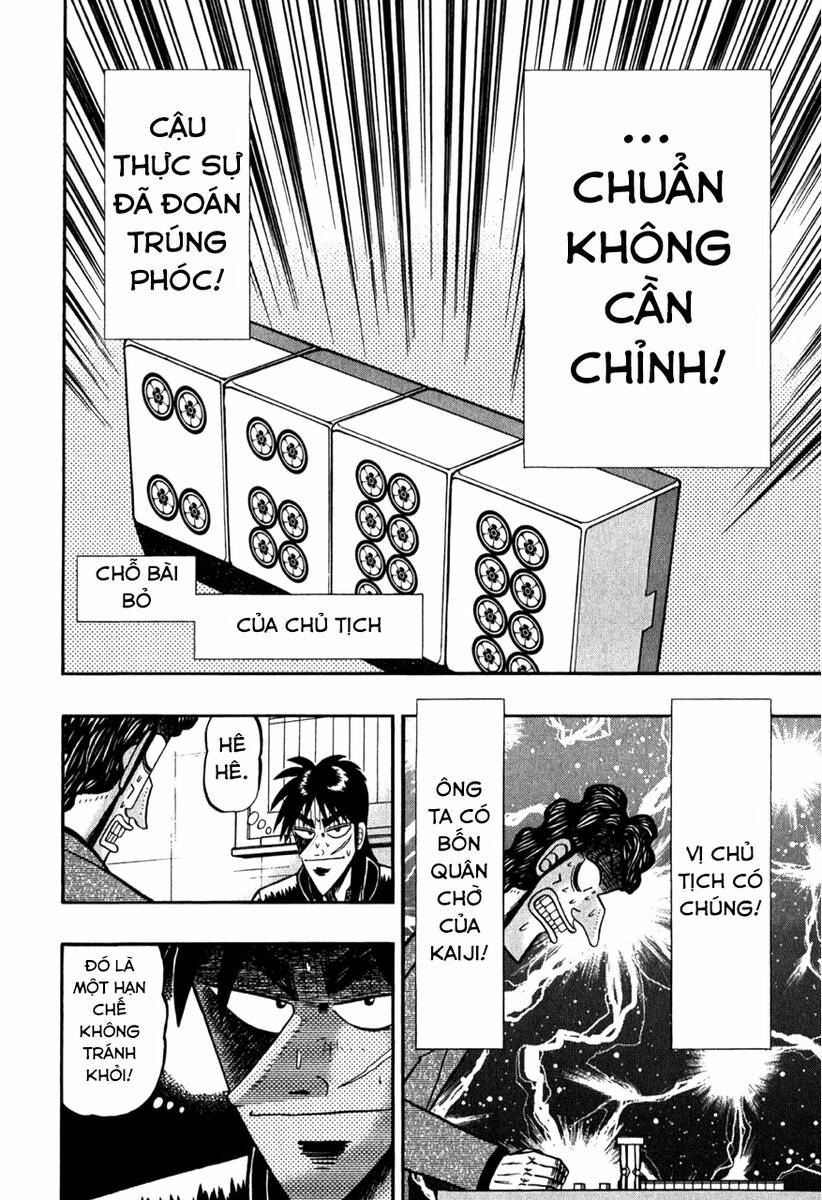 Tobaku Datenroku Kaiji Chapter 69 - 14