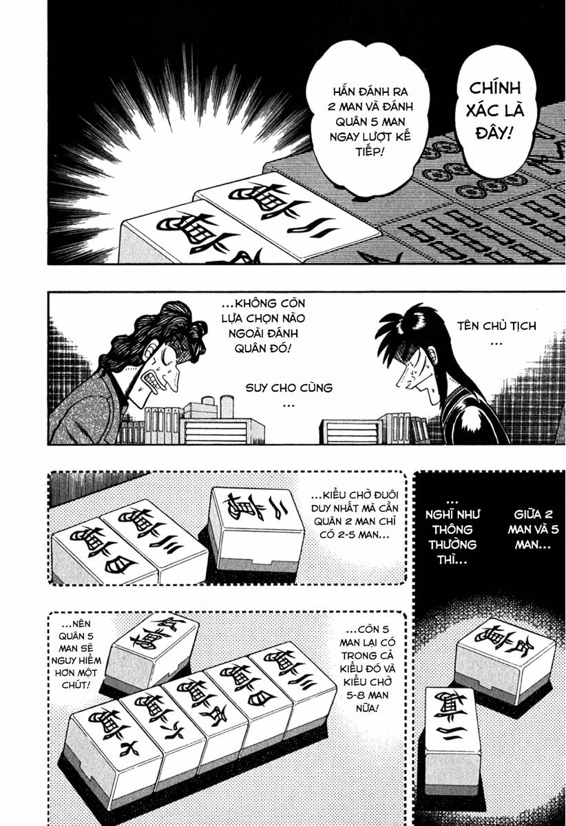 Tobaku Datenroku Kaiji Chapter 69 - 16