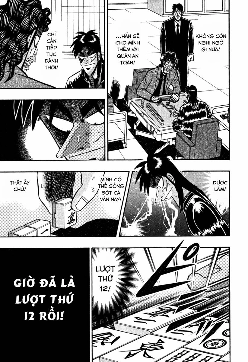Tobaku Datenroku Kaiji Chapter 69 - 19