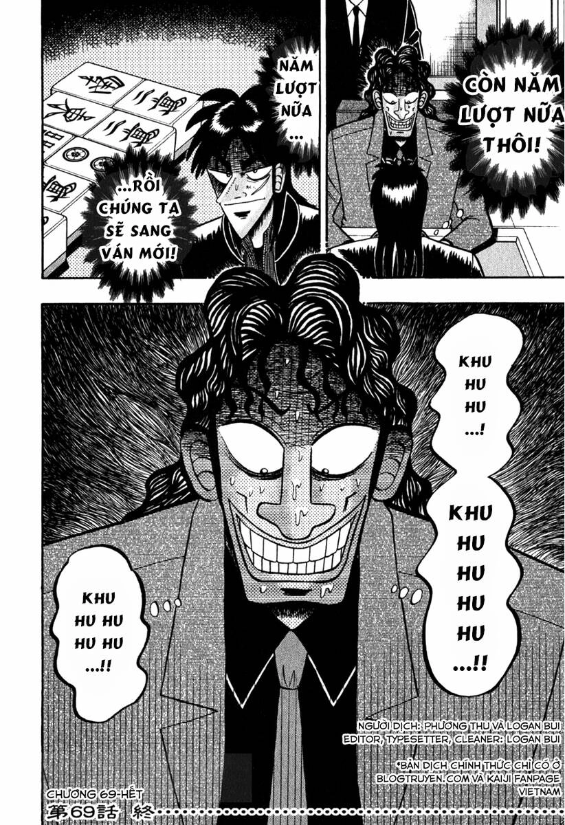 Tobaku Datenroku Kaiji Chapter 69 - 20