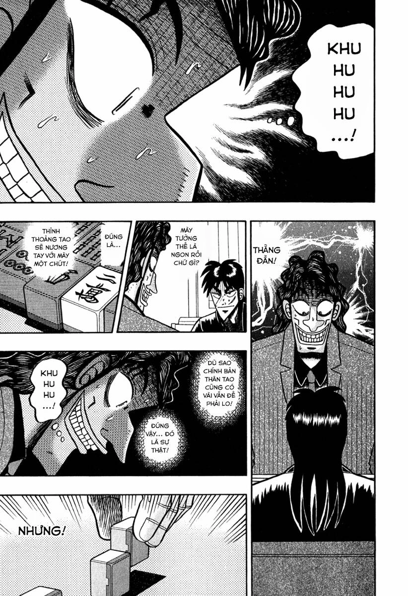 Tobaku Datenroku Kaiji Chapter 70 - 1