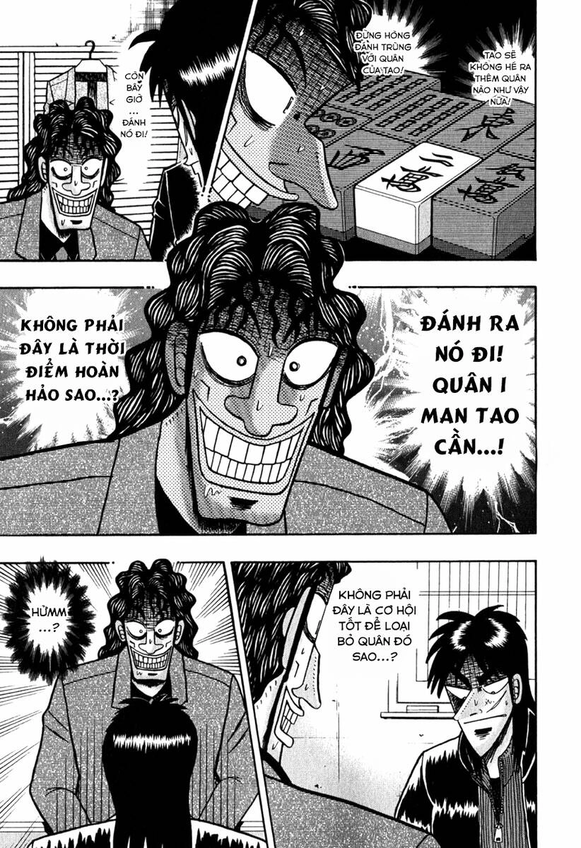 Tobaku Datenroku Kaiji Chapter 70 - 3