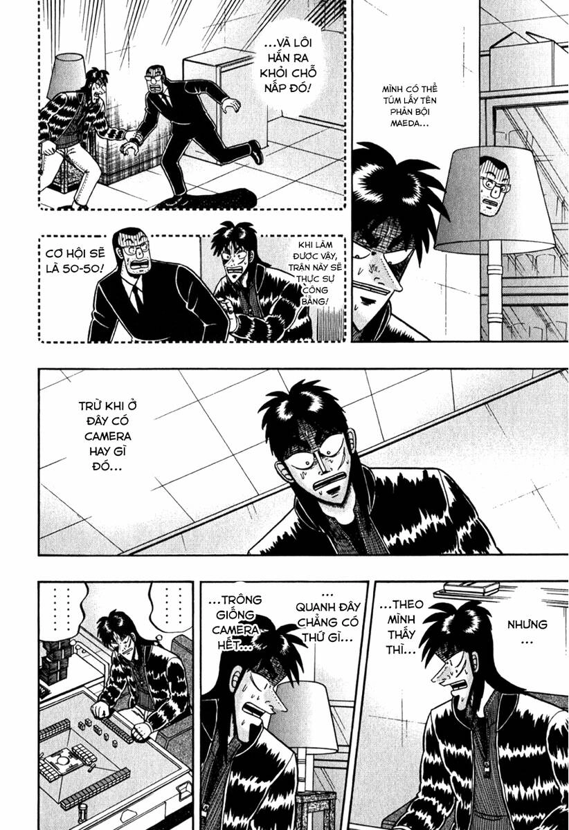 Tobaku Datenroku Kaiji Chapter 70 - 6