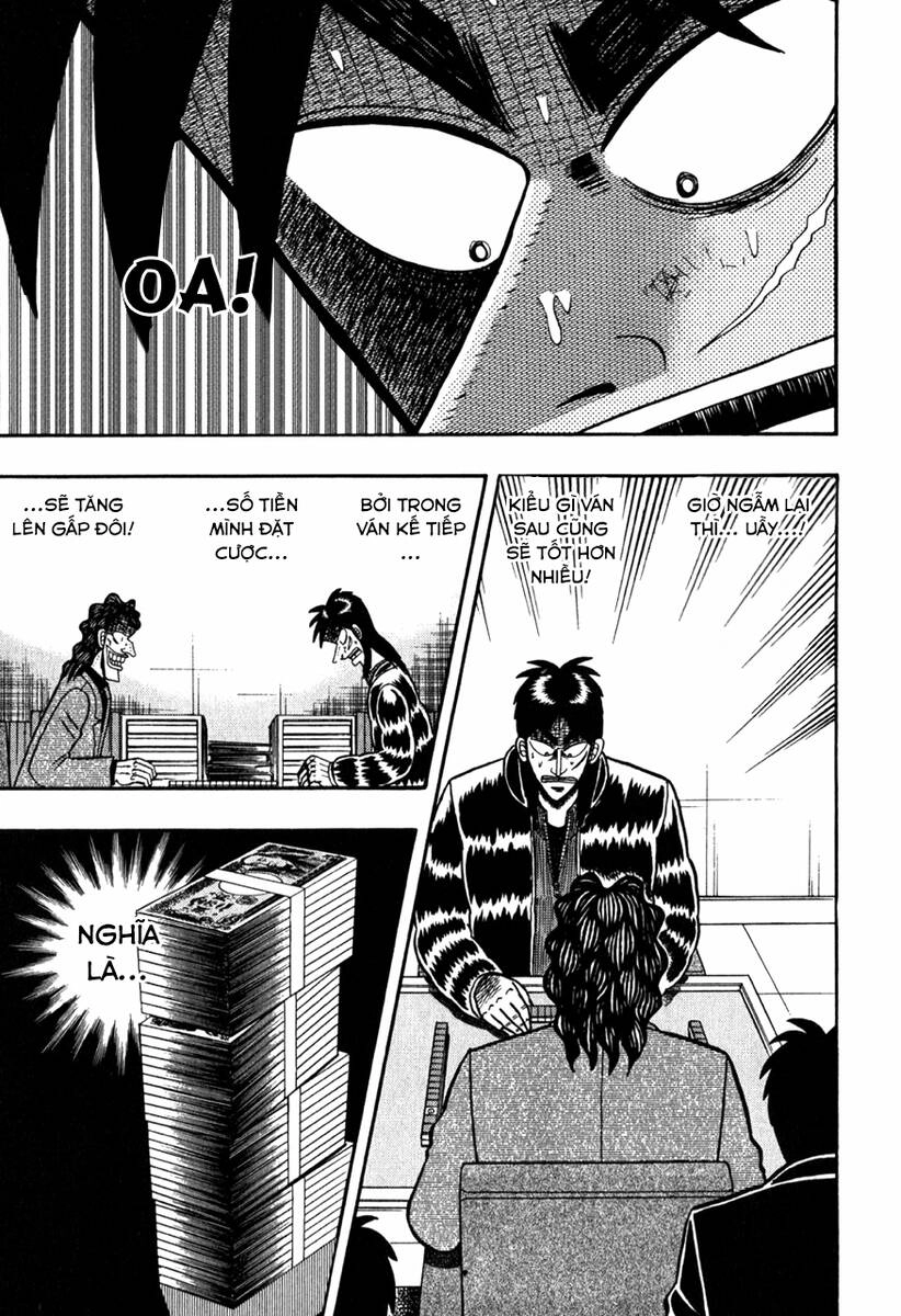 Tobaku Datenroku Kaiji Chapter 70 - 7