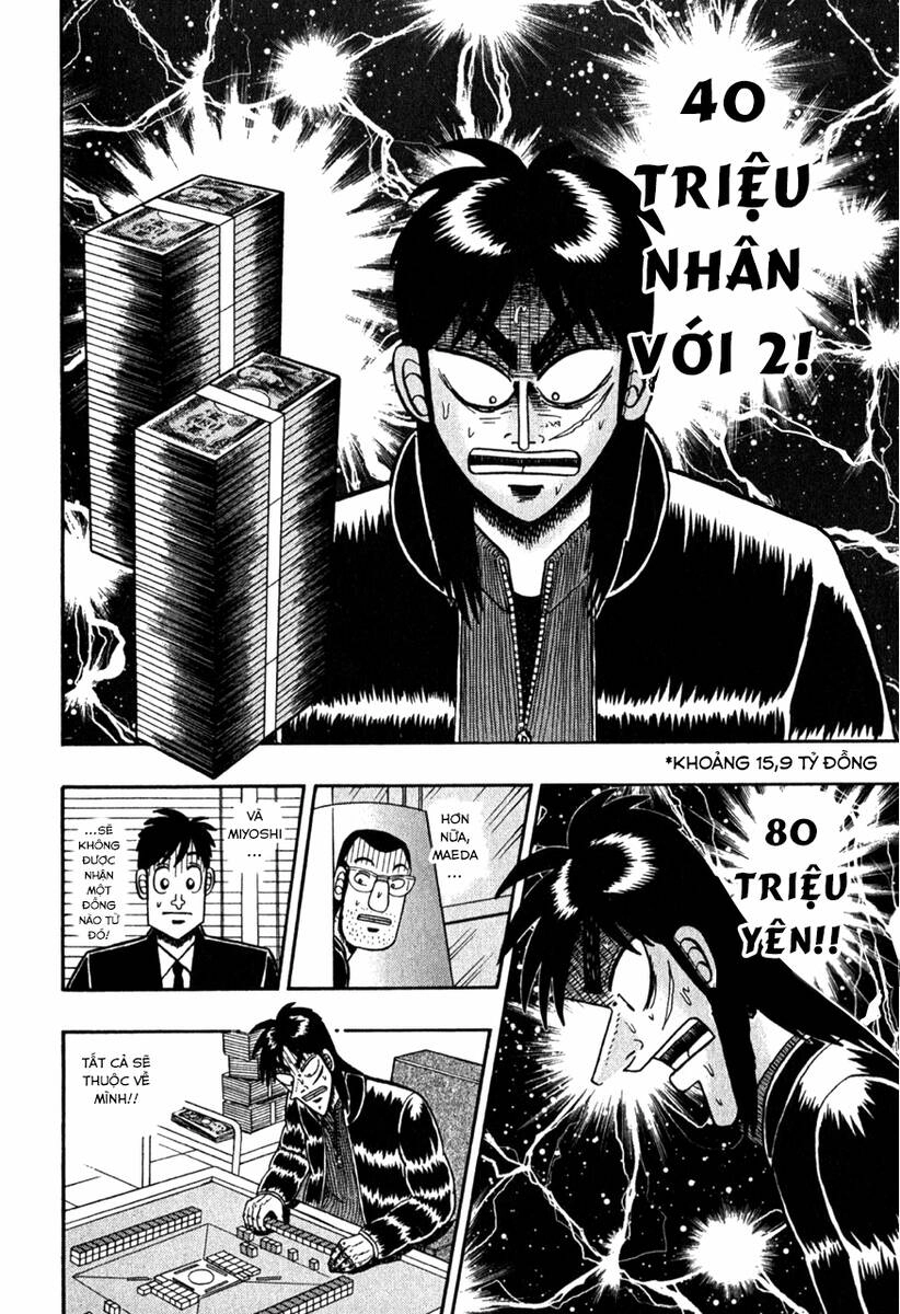 Tobaku Datenroku Kaiji Chapter 70 - 8
