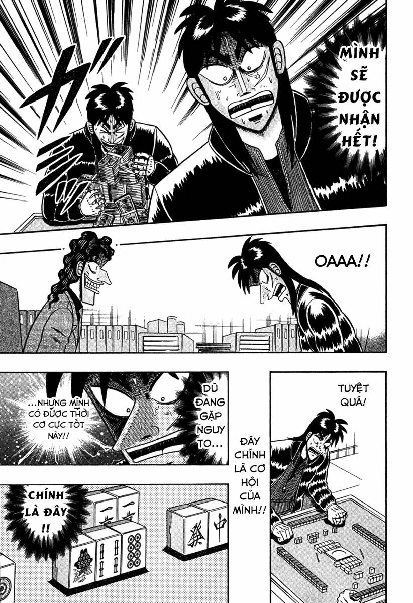 Tobaku Datenroku Kaiji Chapter 70 - 9