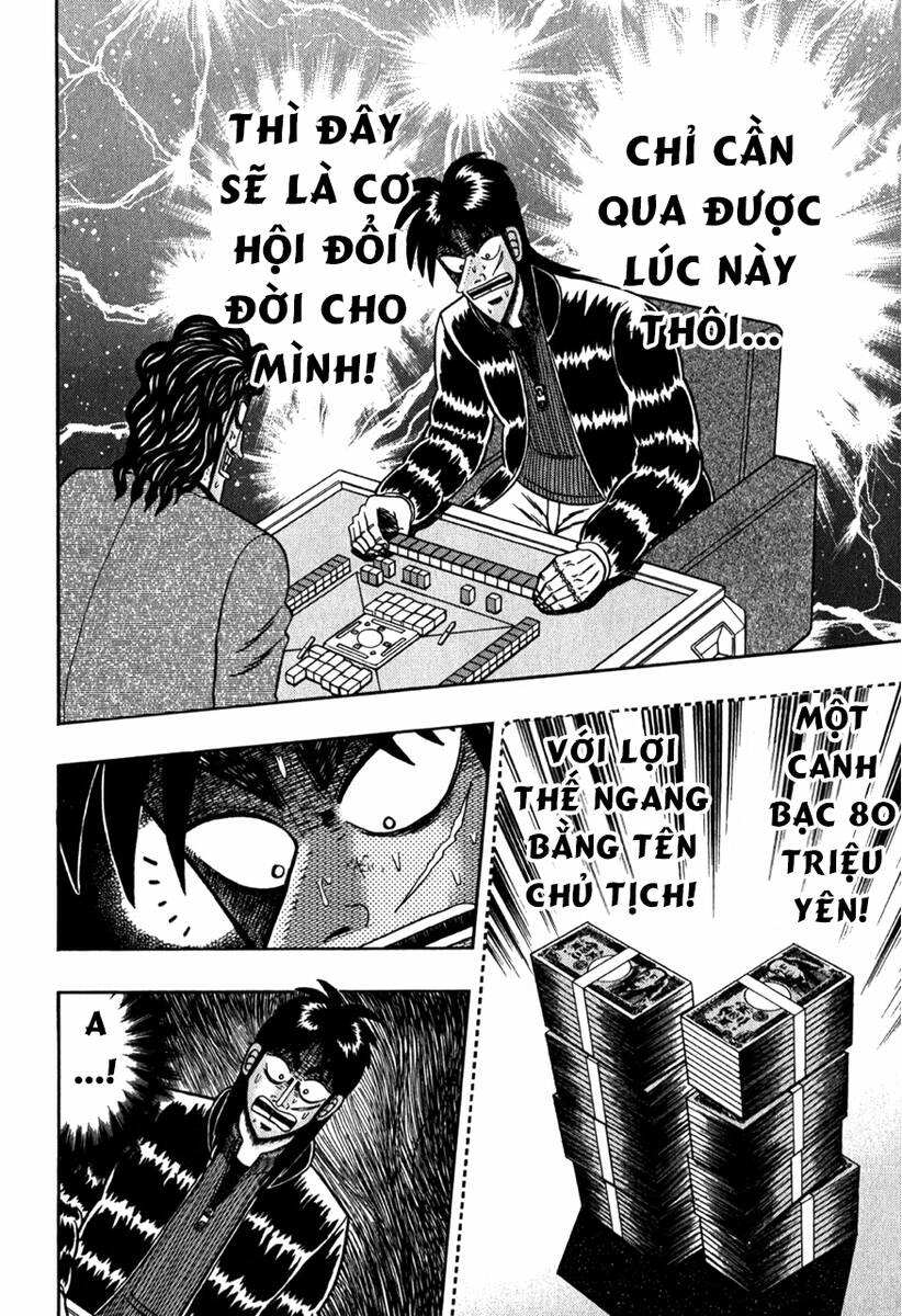 Tobaku Datenroku Kaiji Chapter 70 - 10