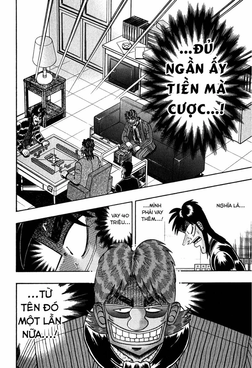 Tobaku Datenroku Kaiji Chapter 70 - 12