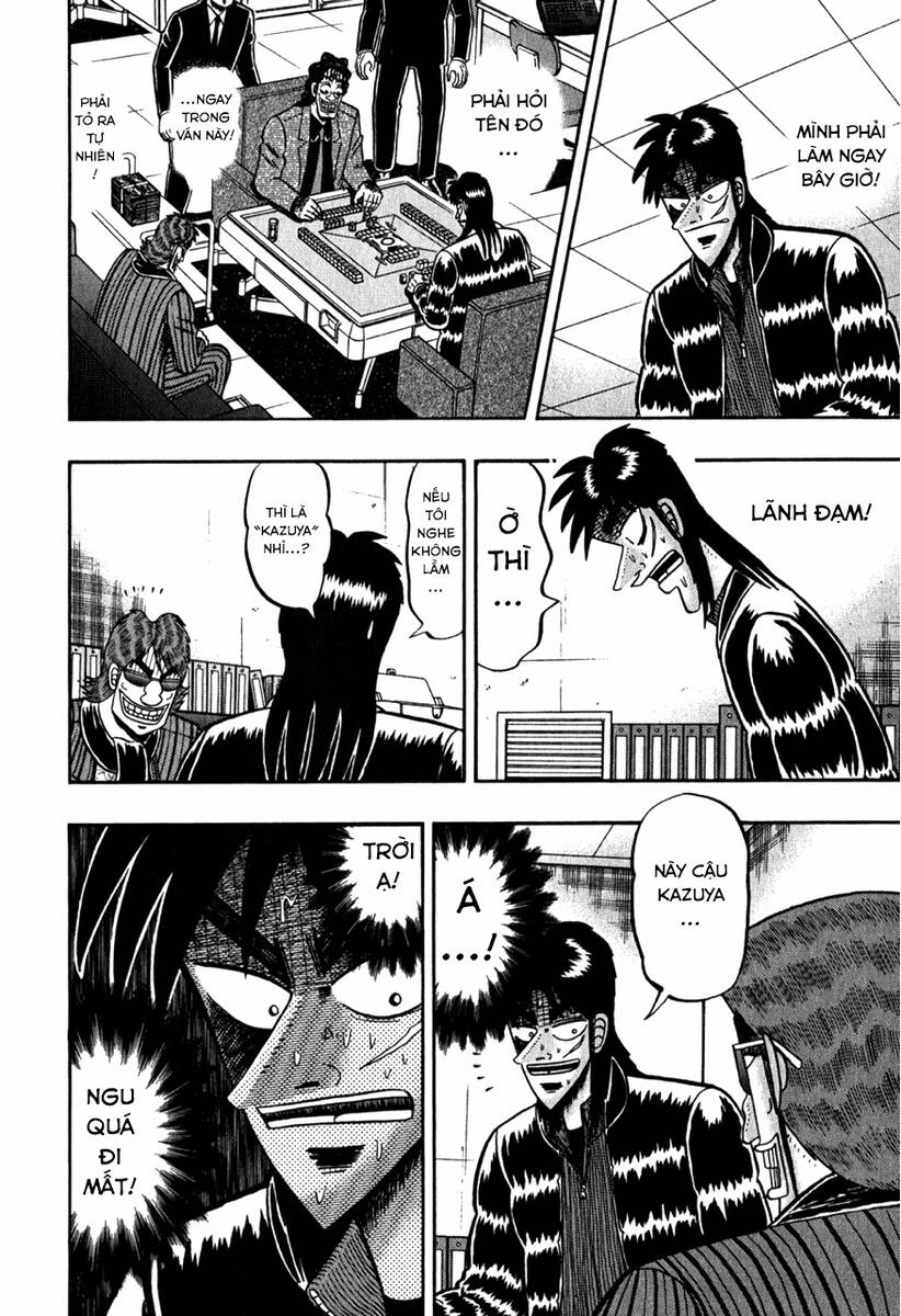 Tobaku Datenroku Kaiji Chapter 70 - 14