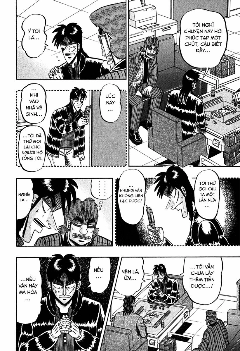 Tobaku Datenroku Kaiji Chapter 70 - 16