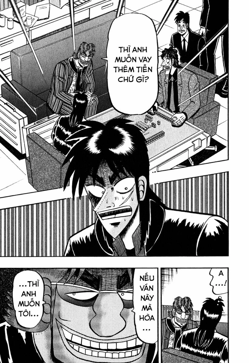 Tobaku Datenroku Kaiji Chapter 70 - 17