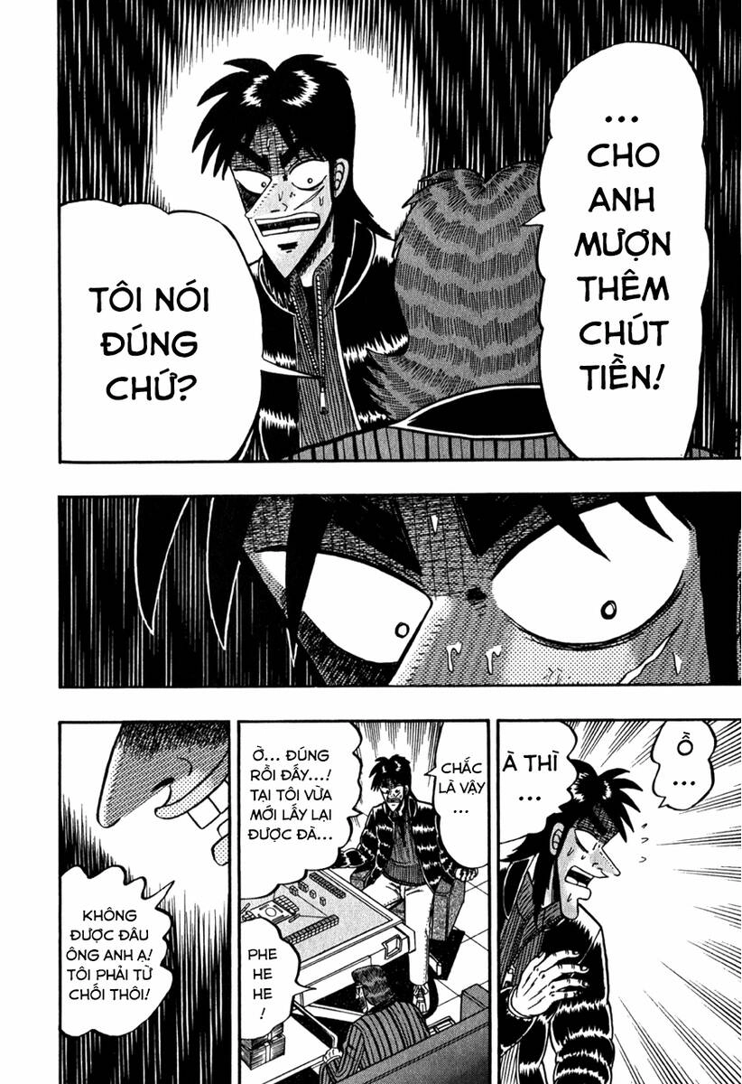 Tobaku Datenroku Kaiji Chapter 70 - 18