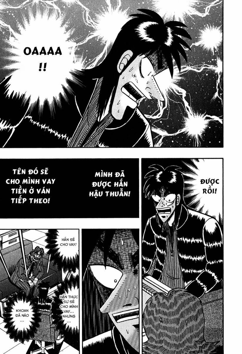 Tobaku Datenroku Kaiji Chapter 70 - 21