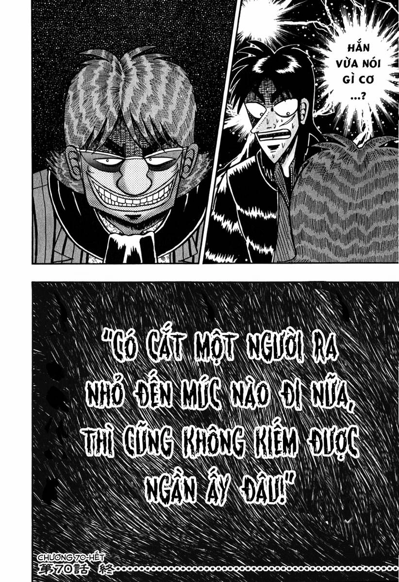 Tobaku Datenroku Kaiji Chapter 70 - 22