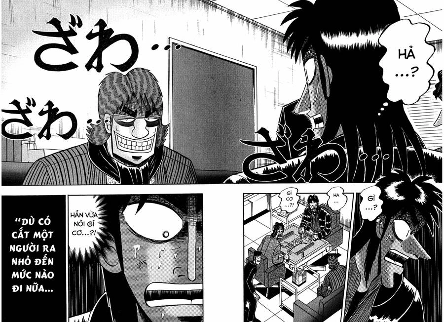 Tobaku Datenroku Kaiji Chapter 71 - 2