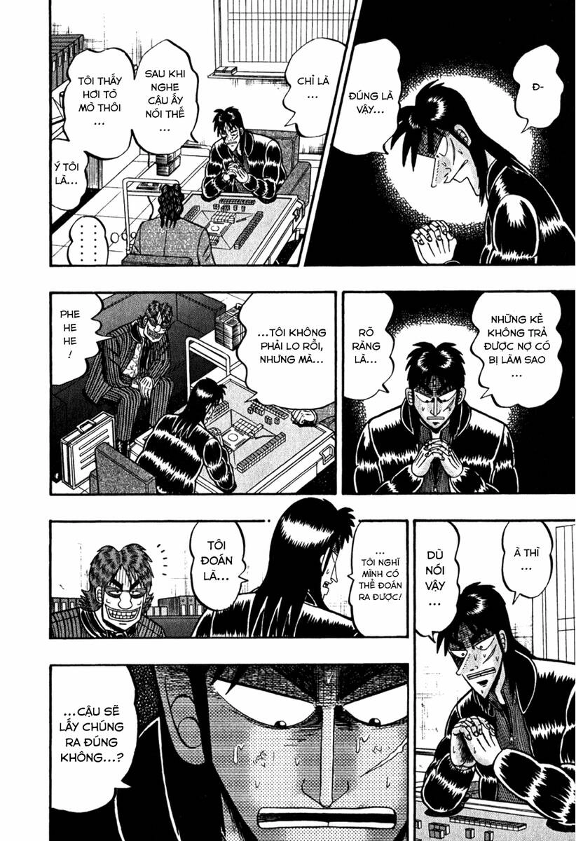 Tobaku Datenroku Kaiji Chapter 71 - 5