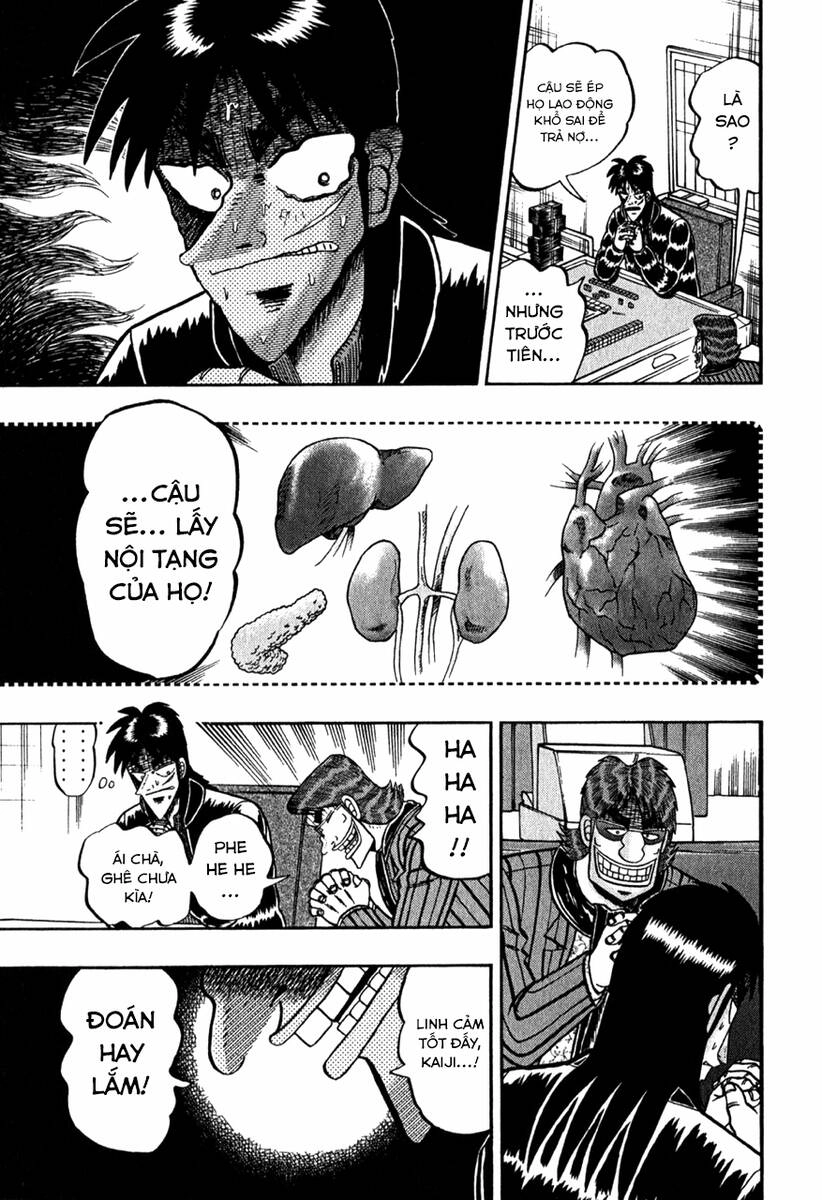 Tobaku Datenroku Kaiji Chapter 71 - 6