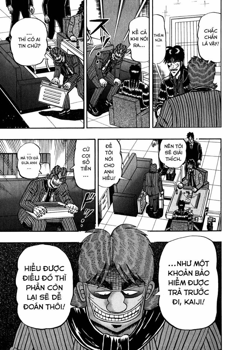 Tobaku Datenroku Kaiji Chapter 71 - 8