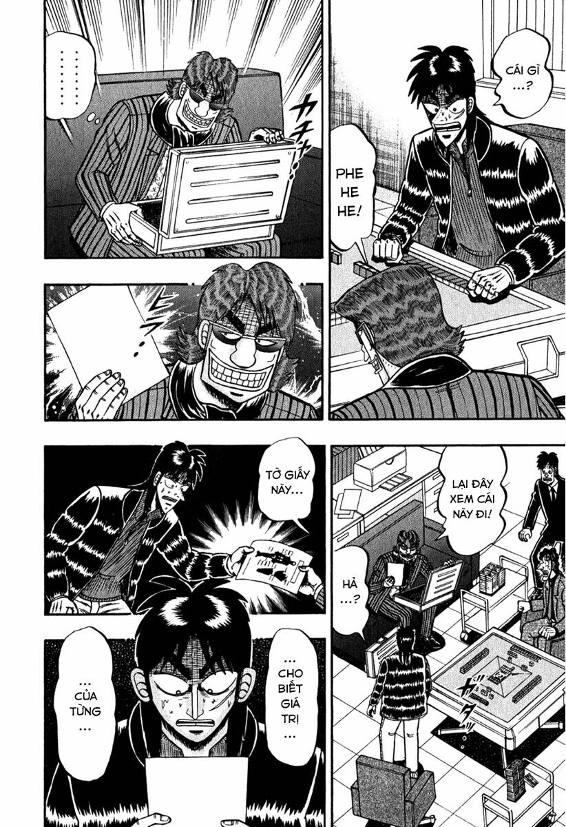 Tobaku Datenroku Kaiji Chapter 71 - 9