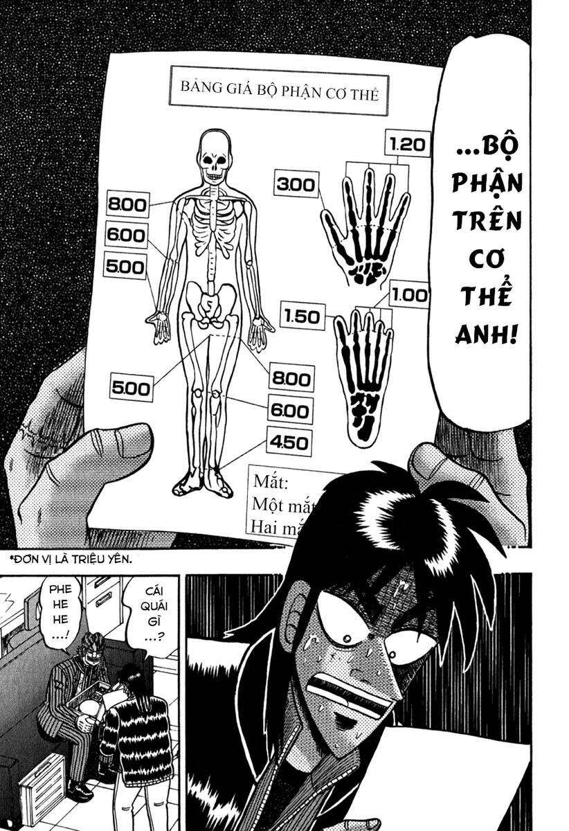 Tobaku Datenroku Kaiji Chapter 71 - 10