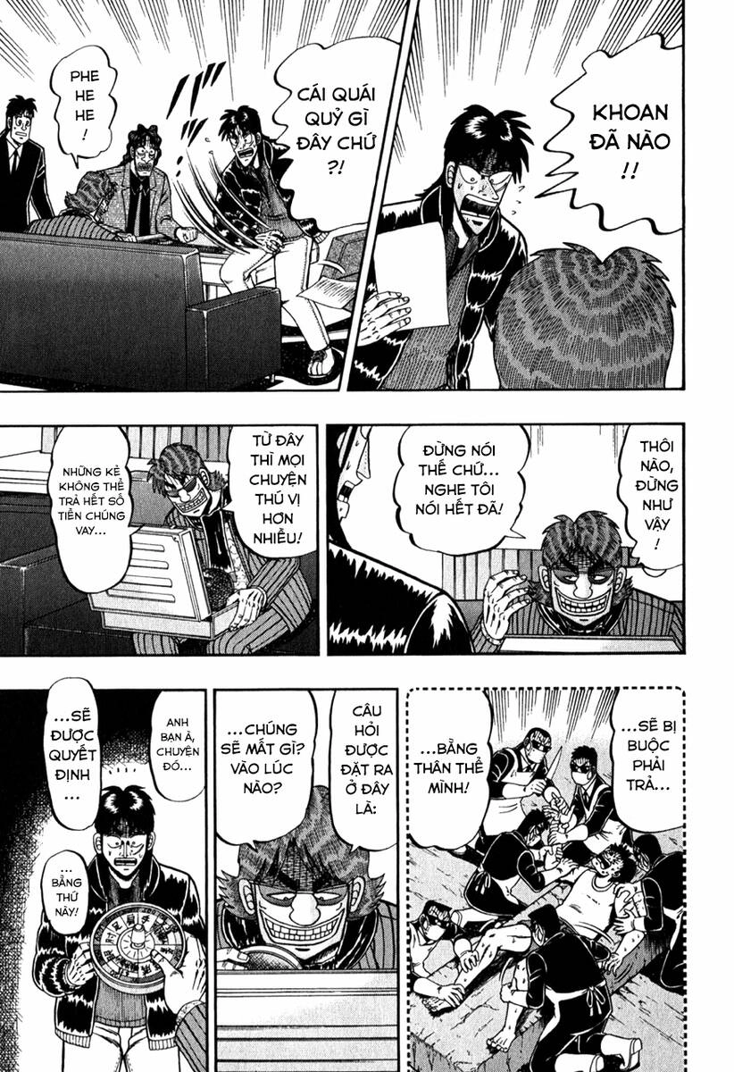 Tobaku Datenroku Kaiji Chapter 71 - 12