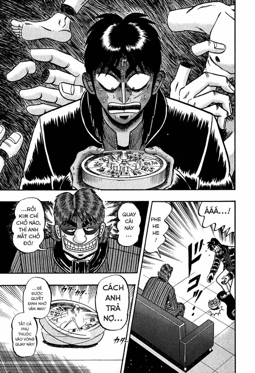 Tobaku Datenroku Kaiji Chapter 71 - 14