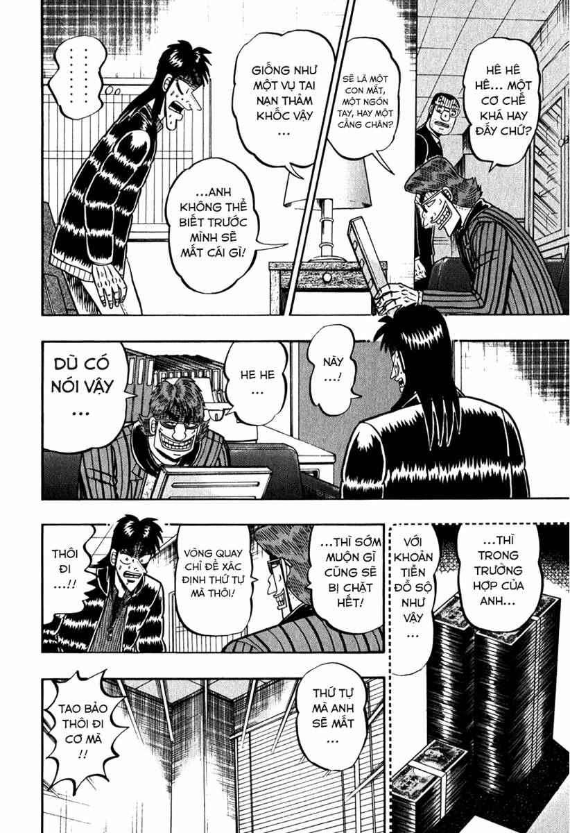 Tobaku Datenroku Kaiji Chapter 71 - 15
