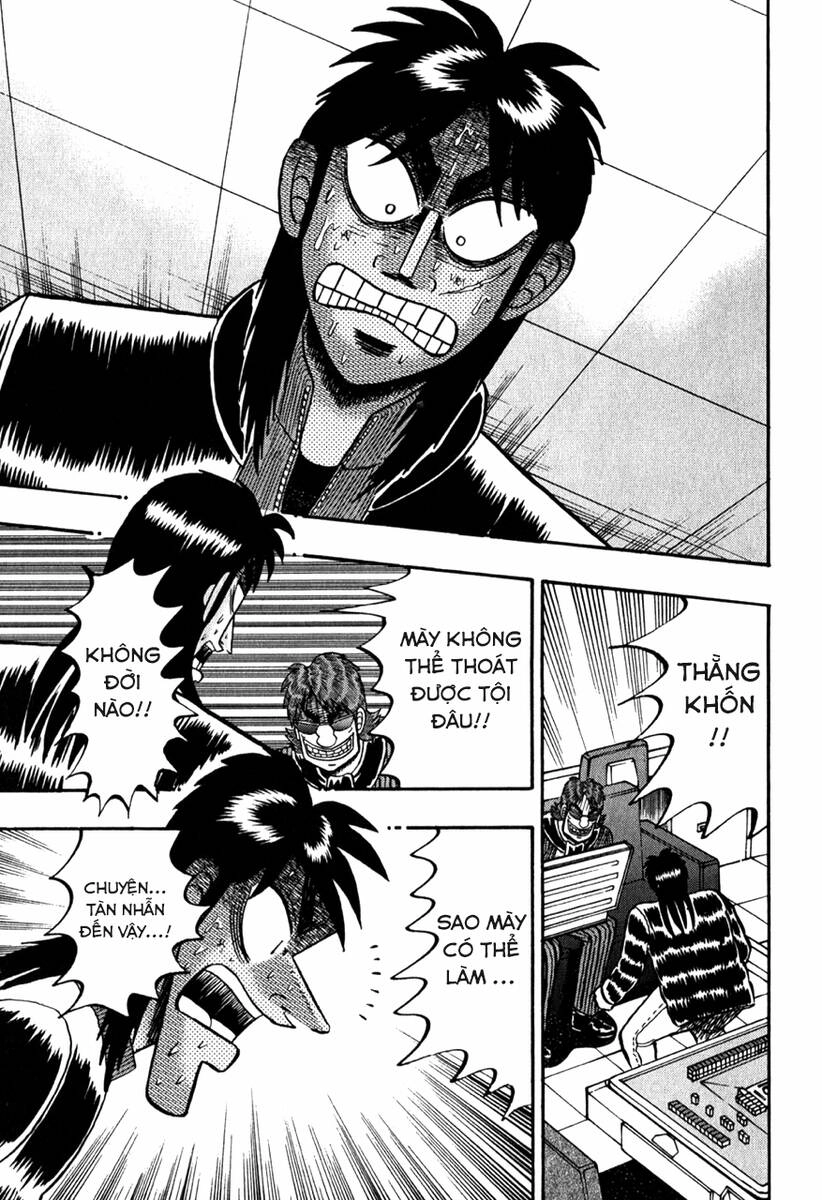 Tobaku Datenroku Kaiji Chapter 71 - 16