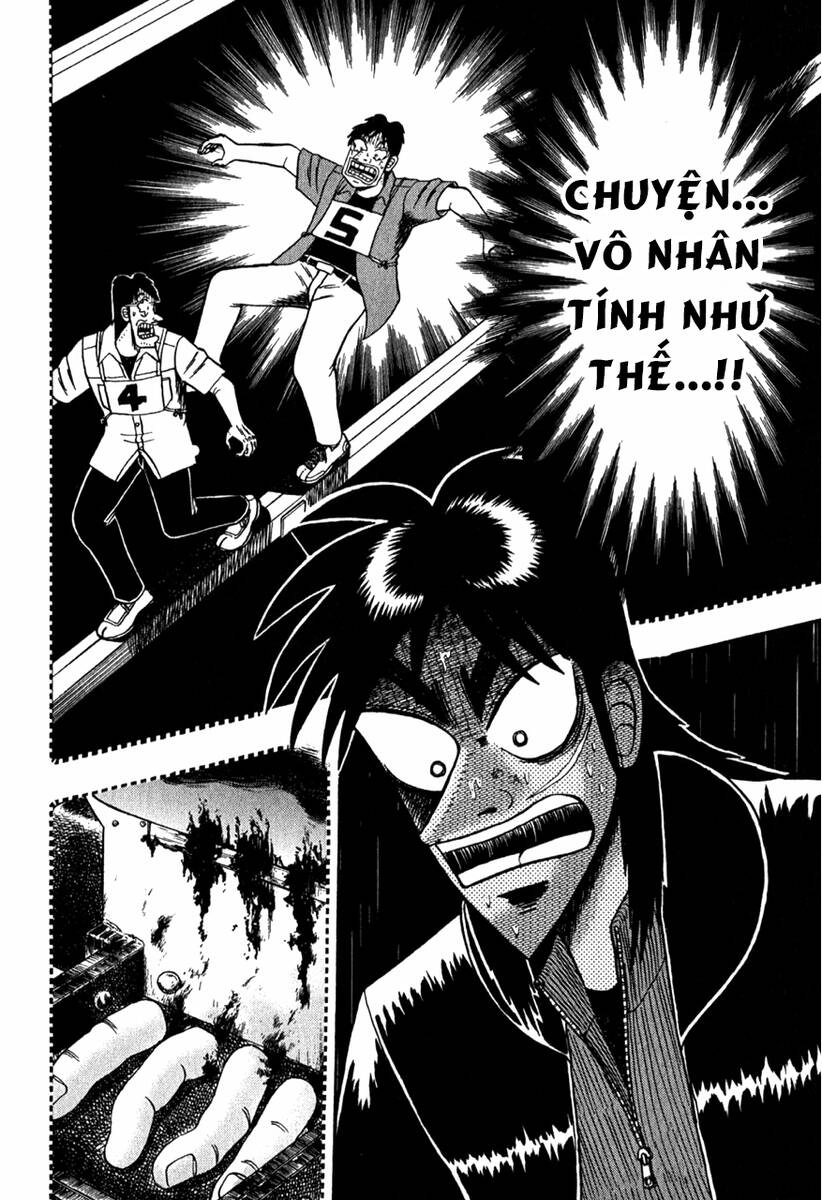 Tobaku Datenroku Kaiji Chapter 71 - 17