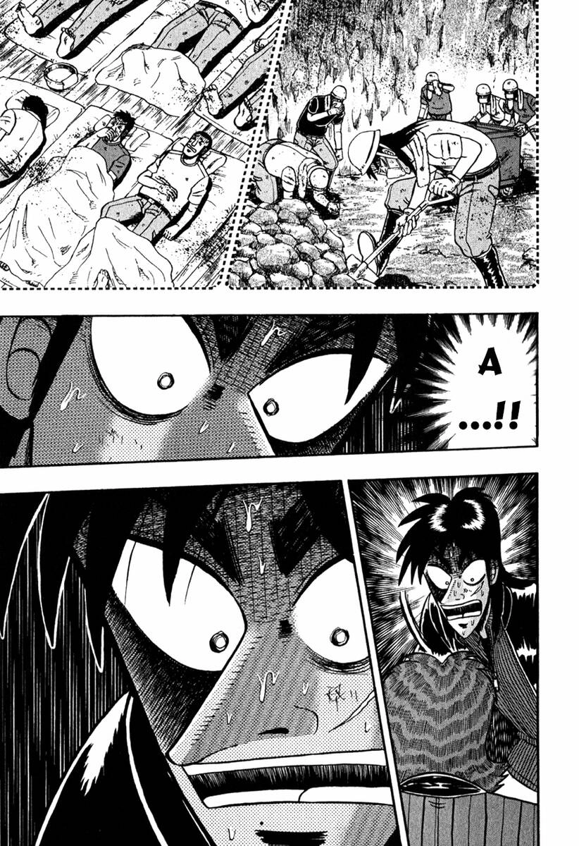 Tobaku Datenroku Kaiji Chapter 71 - 18
