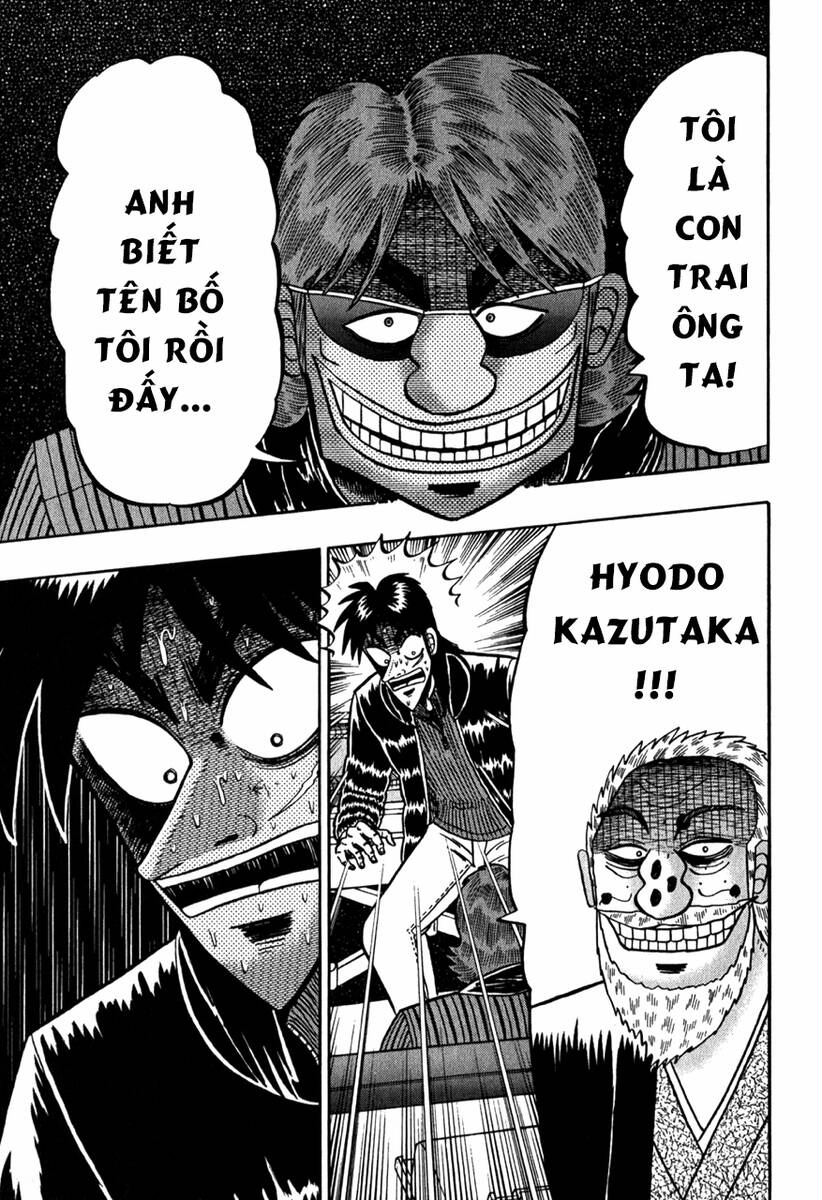 Tobaku Datenroku Kaiji Chapter 71 - 20
