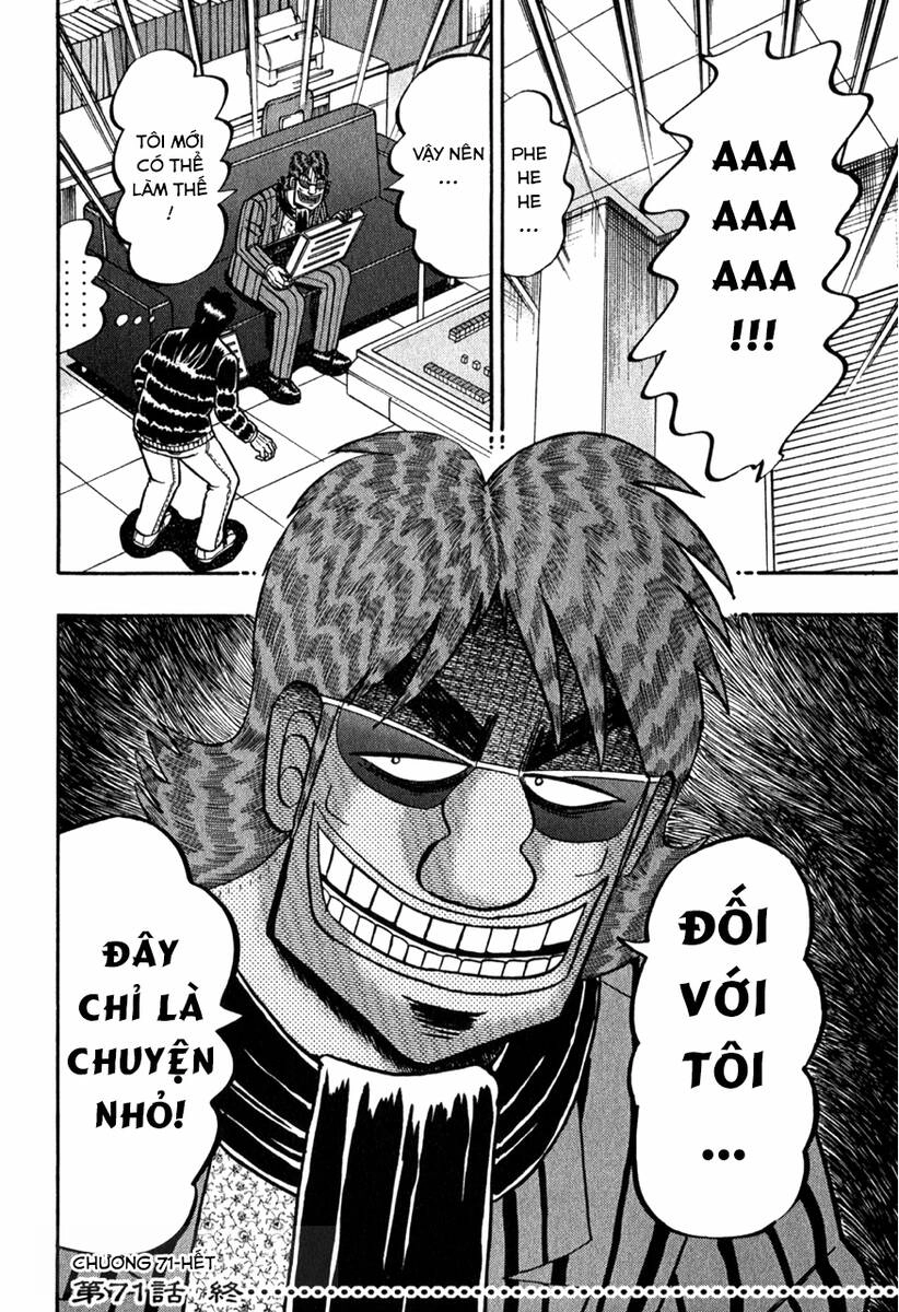 Tobaku Datenroku Kaiji Chapter 71 - 21