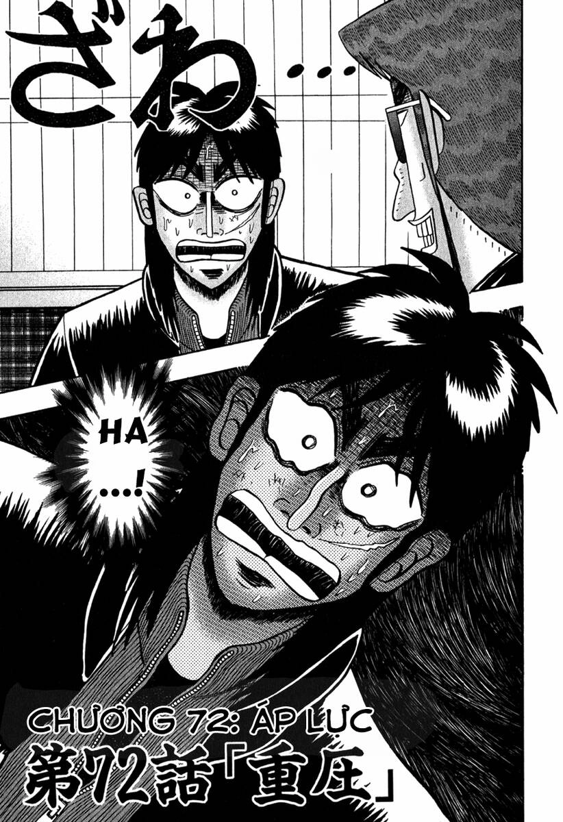 Tobaku Datenroku Kaiji Chapter 72 - 1