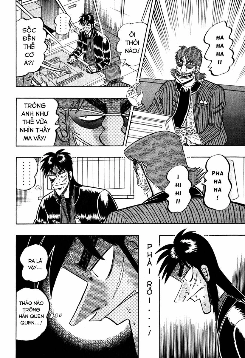 Tobaku Datenroku Kaiji Chapter 72 - 4