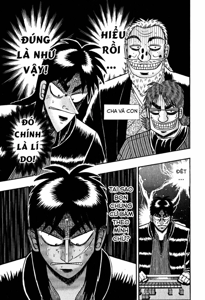 Tobaku Datenroku Kaiji Chapter 72 - 5