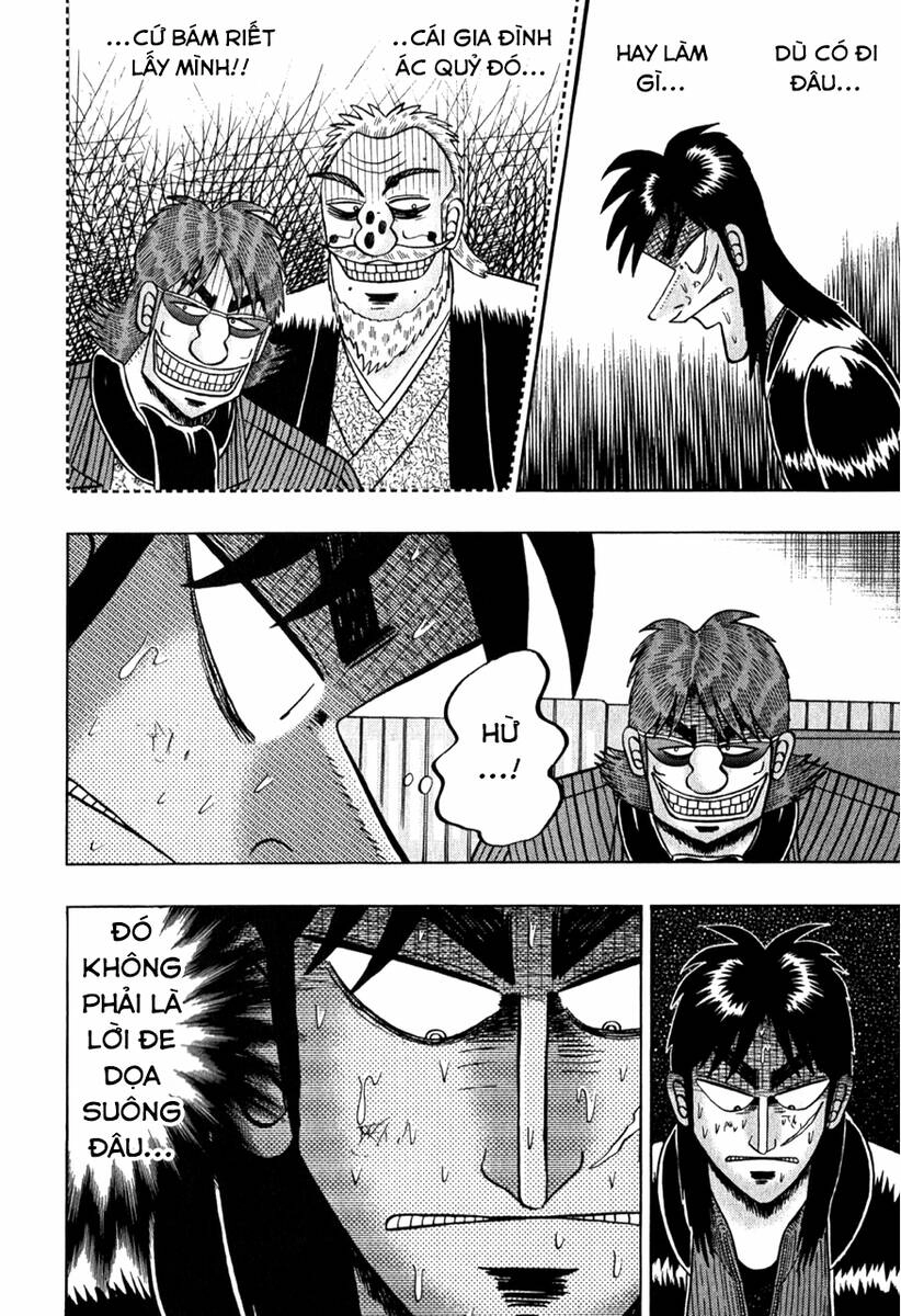 Tobaku Datenroku Kaiji Chapter 72 - 6