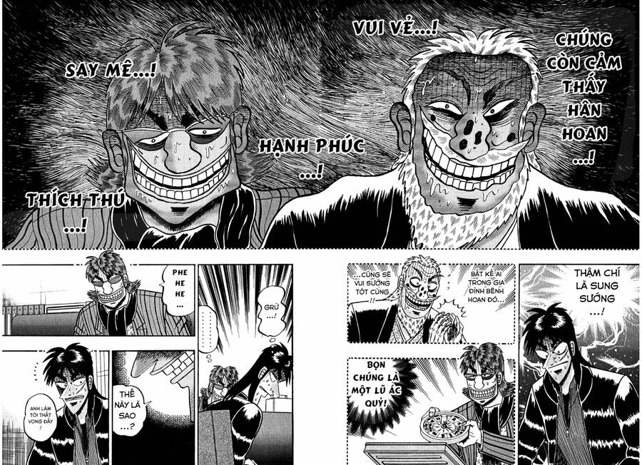 Tobaku Datenroku Kaiji Chapter 72 - 8