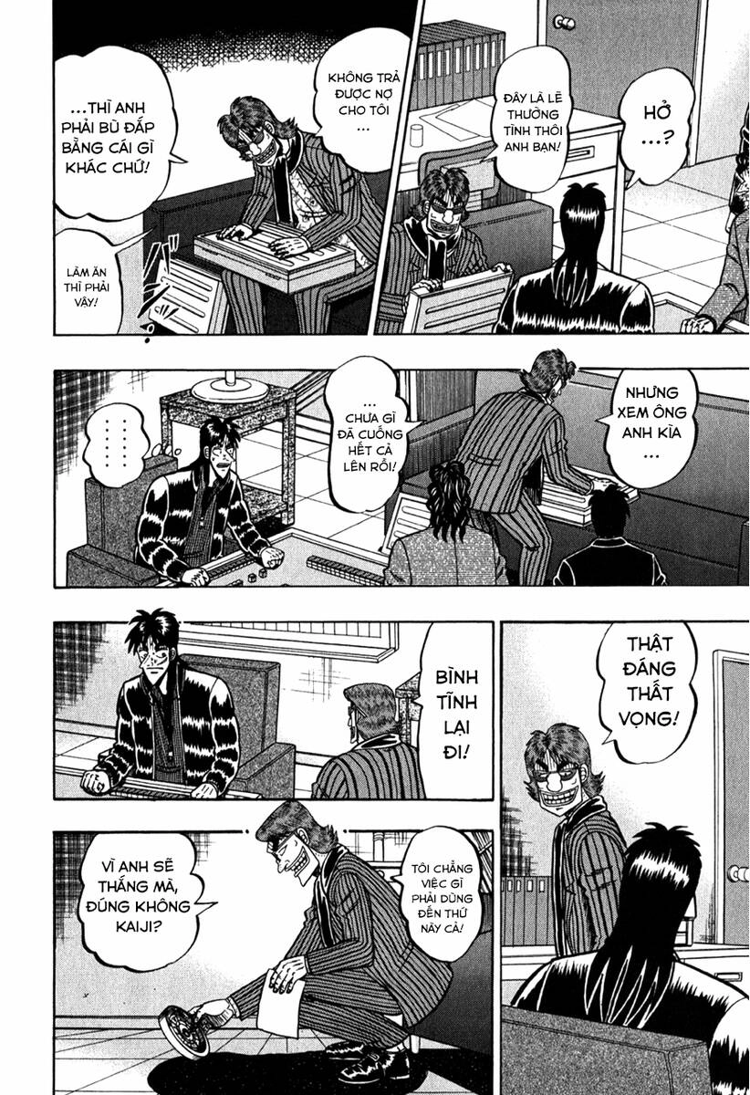 Tobaku Datenroku Kaiji Chapter 72 - 9