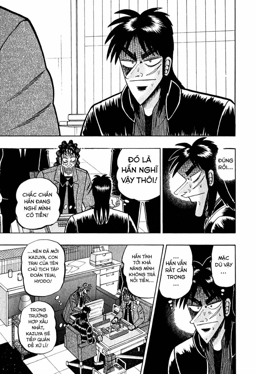Tobaku Datenroku Kaiji Chapter 72 - 12