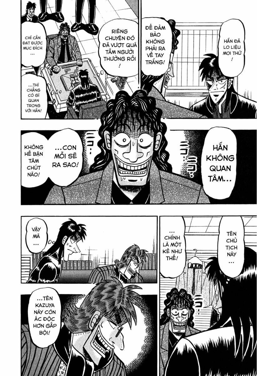 Tobaku Datenroku Kaiji Chapter 72 - 13