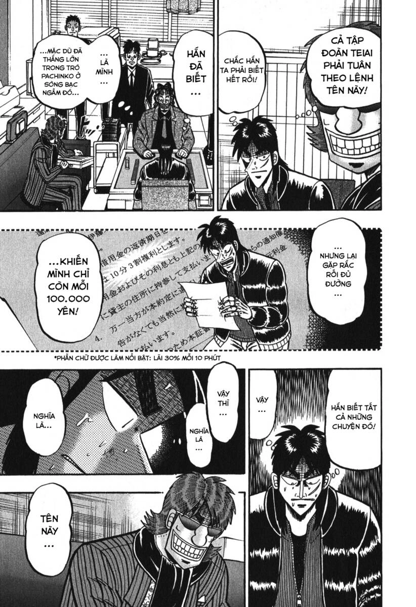 Tobaku Datenroku Kaiji Chapter 72 - 14